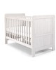 Atlas 2 Piece Cotbed Set with Wardrobe- White image number 2